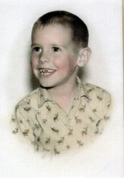 John Logan at age 4